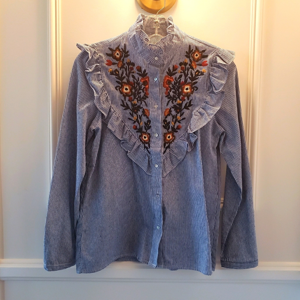 Embroidered Blouse